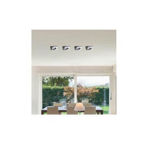 Rabalux lite led ugradni spot GU10 3x3W 3000K hrom Cene