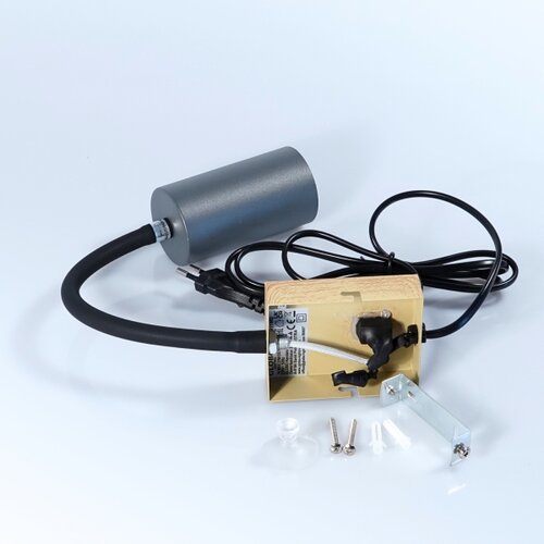 Globo 57911WG - fleksibilna zidna lampa robby 1xGU10/25W/230V siva/braon Slike
