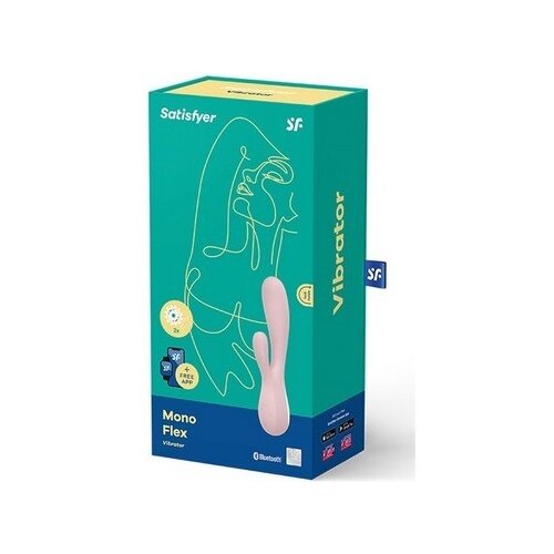  Multifunkcijski vibrator sa aplikacijom | SATISFYER Mono Flex Cene