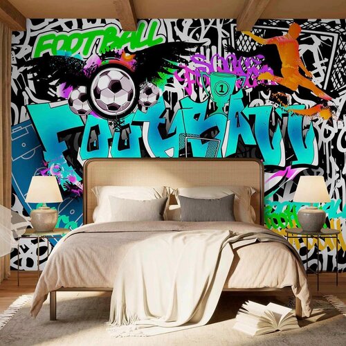 Artgeist Fototapeta Sports Graffiti, 350x245cm Slike