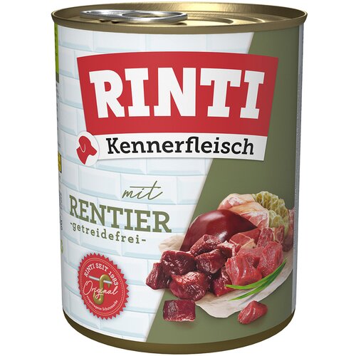  Varčno pakiranje RINTI Kennerfleisch 24 x 800 g - Severni jelen Cene