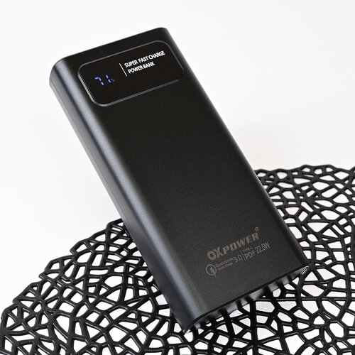 Oxpower Power bank prenosiva baterija PD21 20000mAh crna Cene