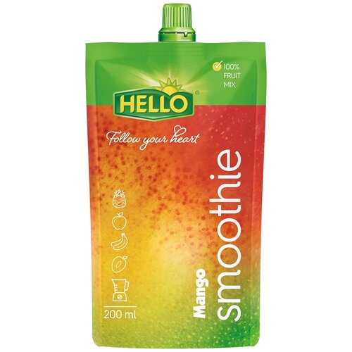 Hello Smoothie Napitak, okus manga, 200 ml Cijene