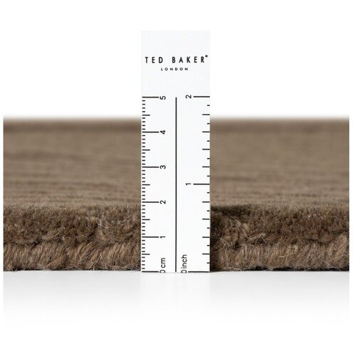 Ted Baker Rjava volnena okrogla preproga &amp;oslash; 160 cm Kensington Victoria &amp;ndash; Slike