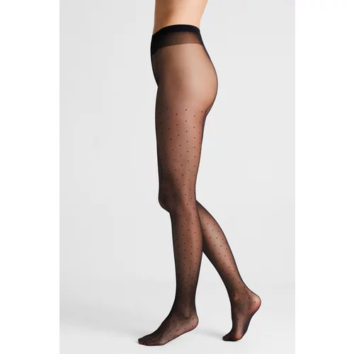 Ysabel Mora Ženske hlačne nogavice s pikami Fantasia 20 DEN