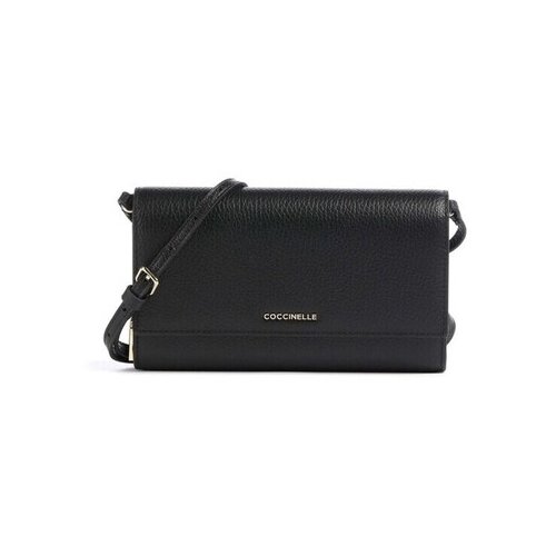 Coccinelle Denarnice accessories120577 Črna Slike