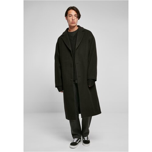 UC Men Long Coat black Cene