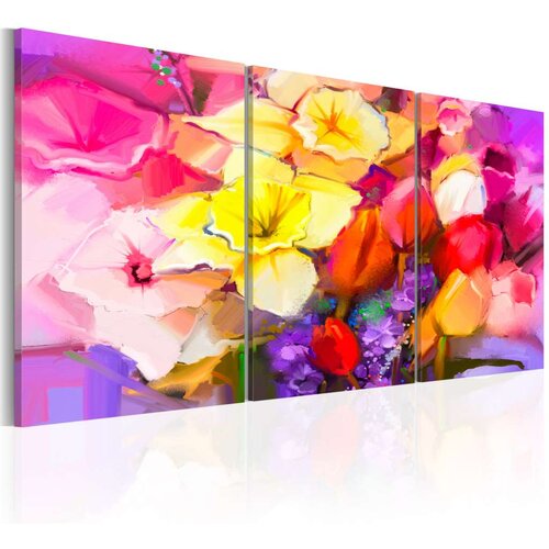  Slika - Rainbow Bouquet 120x60 Slike