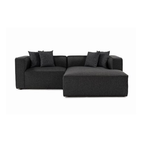 Atelier Del Sofa ugaona garnitura mora xl corner left (chlleft 1R) anthracite Slike