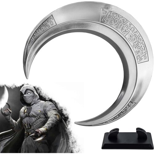 Marvel Moon Knight replika polmeseca Crescent Dart Cene