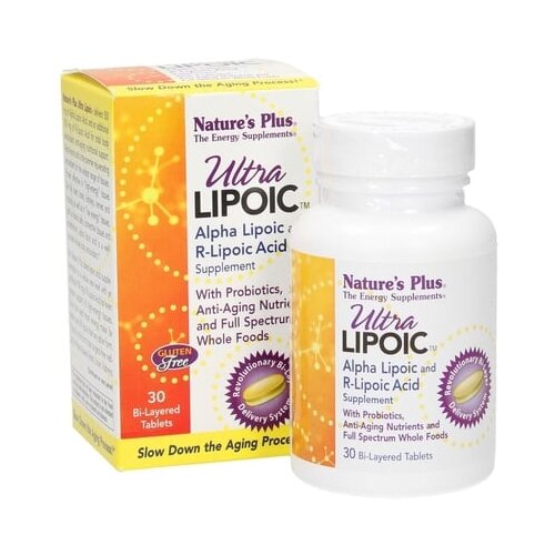 Nature's Plus ultra Lipoic - 30 tablet Cene