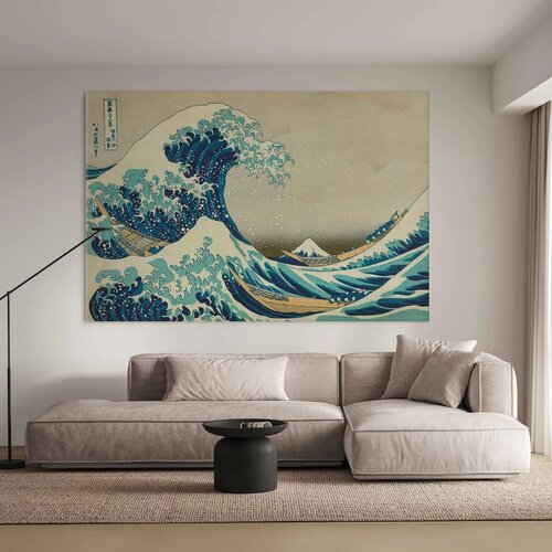  XXL slika - Hokusai Katsushika &amp;ndash; The Great Wave off Kanagawa 240x160 Slike