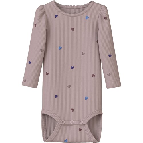 Name it bodi DR 13246480 NBFNUTTI LS BODY NOOS Ž ljubičasta 74 Slike