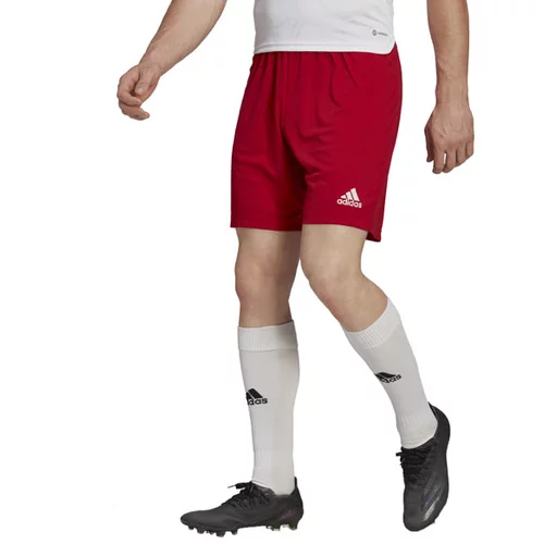 Adidas ENT22 SHO Muške kratke hlače za nogomet, crvena, veličina