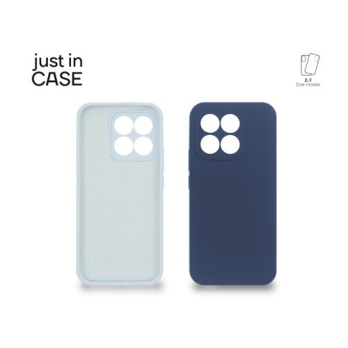Just_in_Case 2u1 Extra case MIX PLUS paket maski za telefon Honor X8C PLAVI ( MIXPL453BL ) Slike