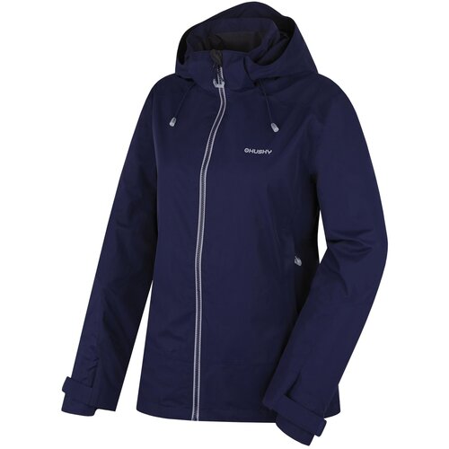 Husky Women&amp;#039;s hardshell jacket Nelory L blue Slike