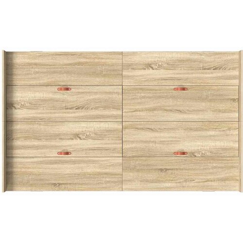  Krevet s ladicama Sonoma hrast 120 x 190 cm Konstruirano drvo Slike