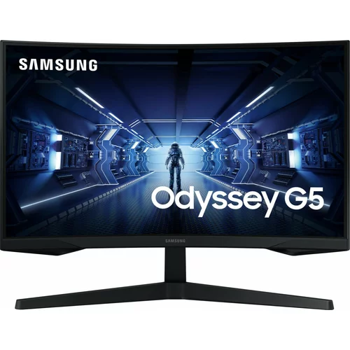 Samsung Monitor Odyssey G5 G53T 68,3 cm (26,9") QHD VA LED HDR10 FreeSync 144 Hz ukrivljen