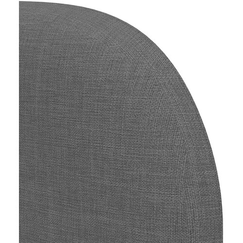  U&amp;scaron;i uzglavlja Siva nijansa 80 x 23 x 6 cm tkanina Slike