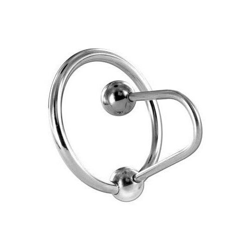 Metal Hard ANILLA GLANDE CON PLUG Slike