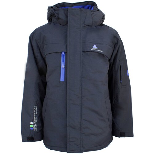 Peak Mountain Parke Parka de ski garçon ECADIK Siva Cene