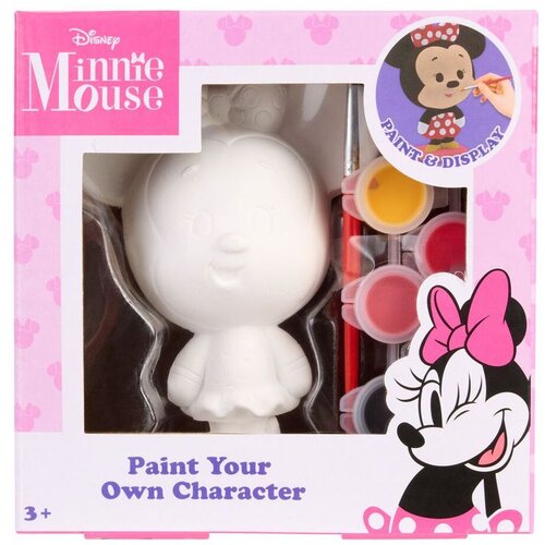 Mickey & Minnie Gipsana figura za bojanje Minnie Mouse Cijene