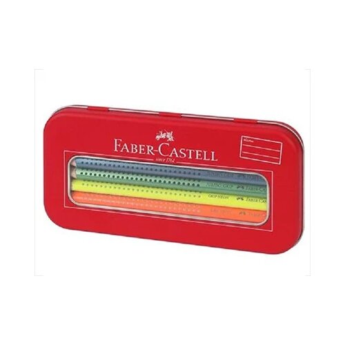 Faber-Castell Set drvenih bojica, Metalik i neon boje Slike