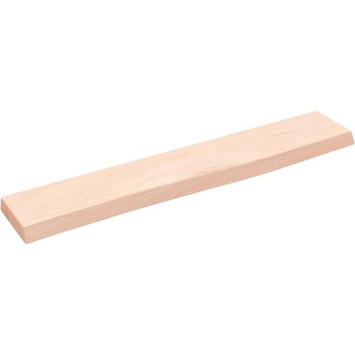  Stenska polica 60x10x2 cm neobdelana trdna hrastovina, (20915311) Cene