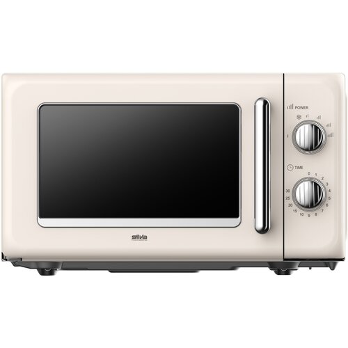 Silva MW-R 25.3 Retro Mikrovalna pecnica 20 litara, bež Slike