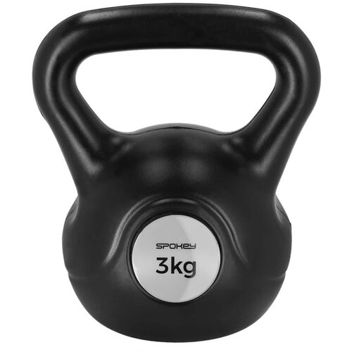 Spokey KETLA Kettlebell plastic dumbbell 3 kg Slike