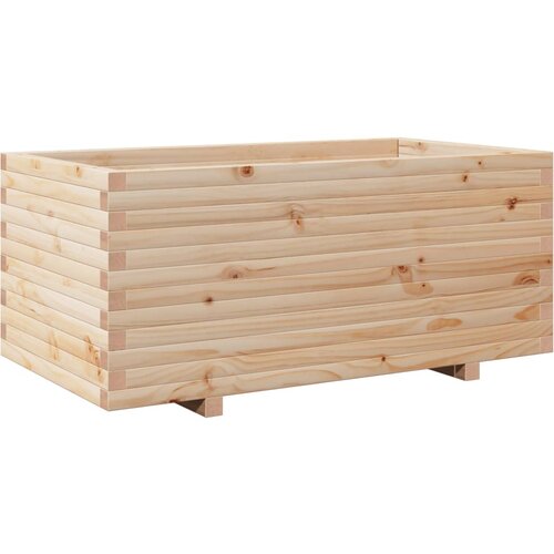 Maison Chic Vrtno cvetlično korito - Cvetlični Lonec 110x60x49,5 cm trdna borovina, (21790167) Cene
