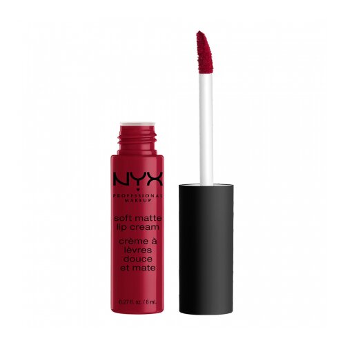 NYX Professional Makeup mat lip gloss - Soft Matte Lip Cream – Monte Carlo (SMLC10) Cene