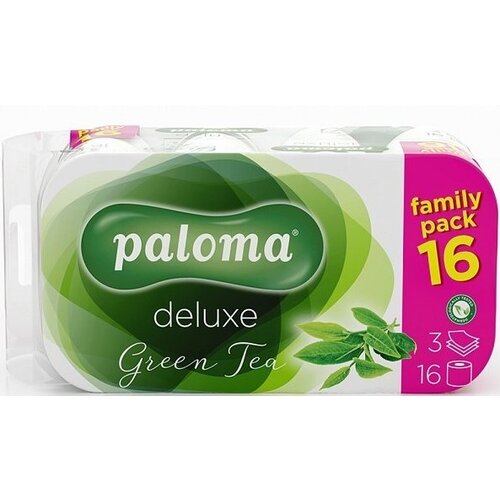 Paloma Toalet papir green tea 3sloja 16kom Cene