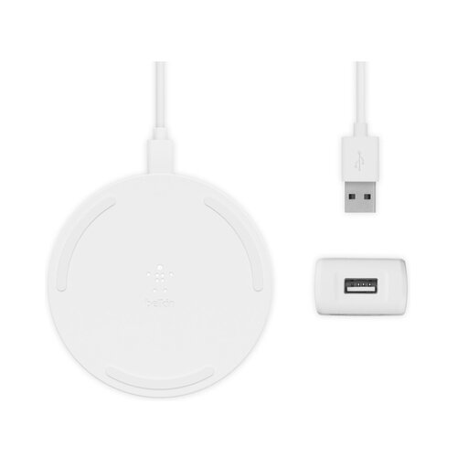 Belkin indukcijski punjač WIA001vfWH WIA001 bijela Slike