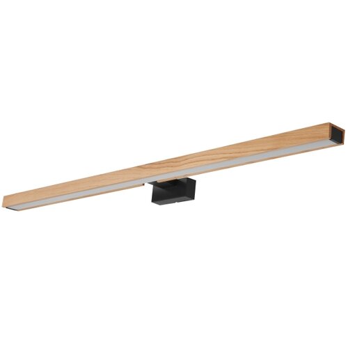  Brilagi-LED Osvetljenje za kupatilsko ogledalo WOODY MIRROR LED/15W/230V IP44 hrast/crna Slike