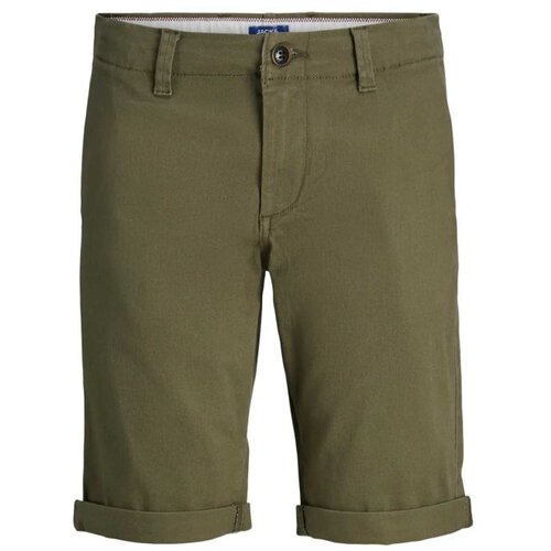 Jack & Jones Chino bermude za decake jpstdavid/ zelene Cene
