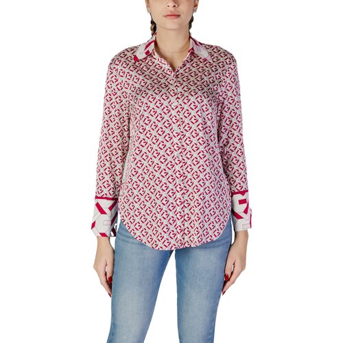 Guess Srajce & Bluze LS ALEXANDRA W4YH47 WF1T2 Rožnata Cene