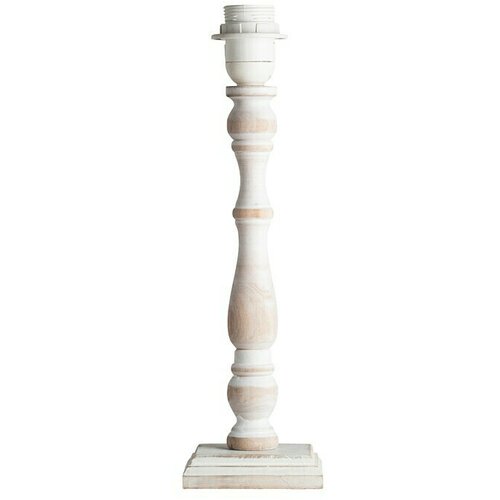 Home Sweet Home Postolje svjetiljke Woodi (40 W, Boja: Vintage bijela, Visina: 38 cm, Kutno) Cijene