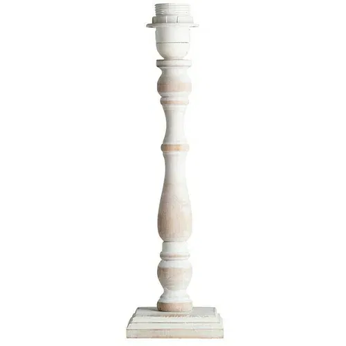 Home Sweet Home Postolje svjetiljke Woodi (40 W, Boja: Vintage bijela, Visina: 38 cm, Kutno)