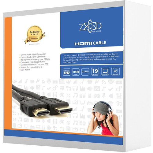 Zed Electronic ZED ELEKTRONSKI HDMI kabl verzija 1.4 10m Cijene