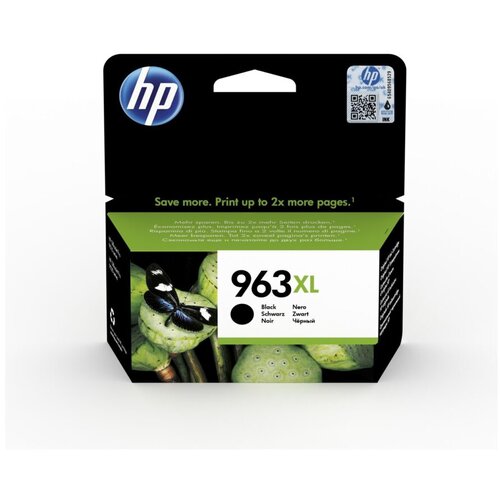 HP 963XL High Yield Black Orig Slike