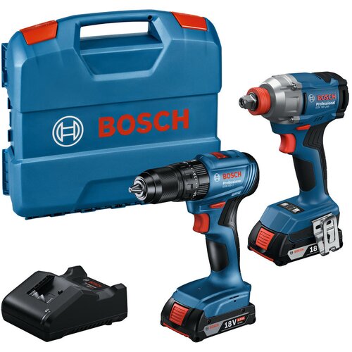 Bosch Udarni odvrtač GDX 183-LI + GSB 185, 06019N2124 Cene