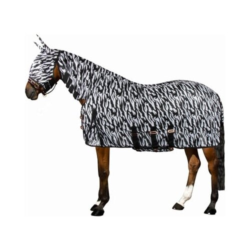  Pregrinjalo proti insektom IRHCarly, black zebra - 195 cm Slike