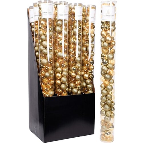  KUGLE NOVOGODI&Scaron;NJE SET 100/1 GOLD ACS100600 Cijene