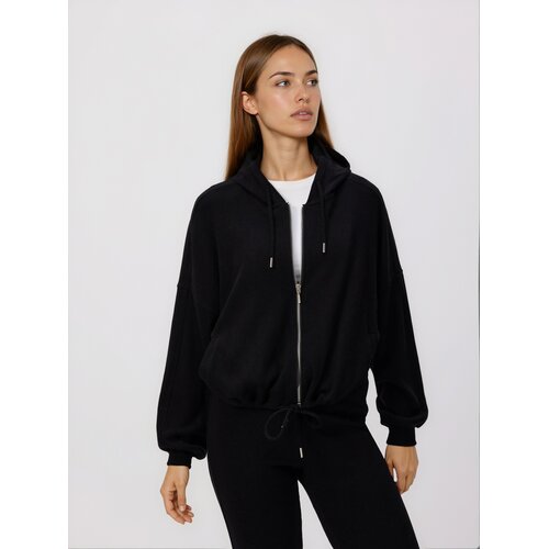 Reserved LADIES` JOGGING TOP - crno Slike