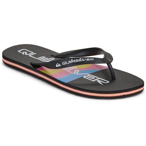 Quiksilver Japonke MOLOKAI STRIPE 26 Črna Cene