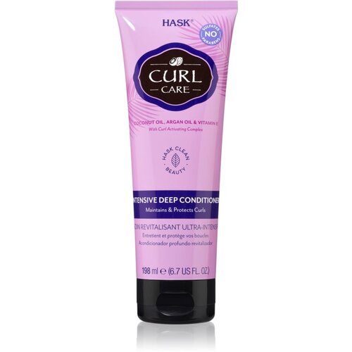 Hask Curl Care intenzivni regeneracijski balzam za valovite in kodraste lase 198 ml Cene