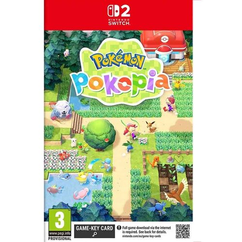 Nintendo switch 2 pokemon pokopia (game key card) Slike