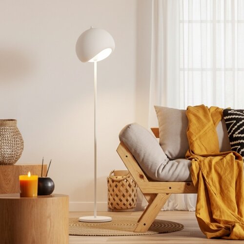  brilagi - podna lampa wabi sabi 1xE27/40W/230V bela Slike
