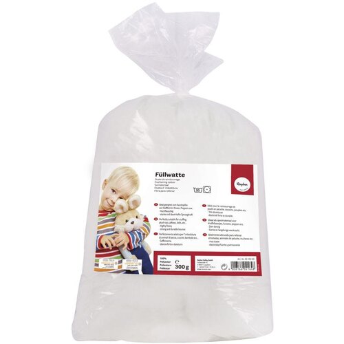 RAYHER Polnilo za igrače in blazine, poliester, 300g, v več slojih, (20633761) Cene